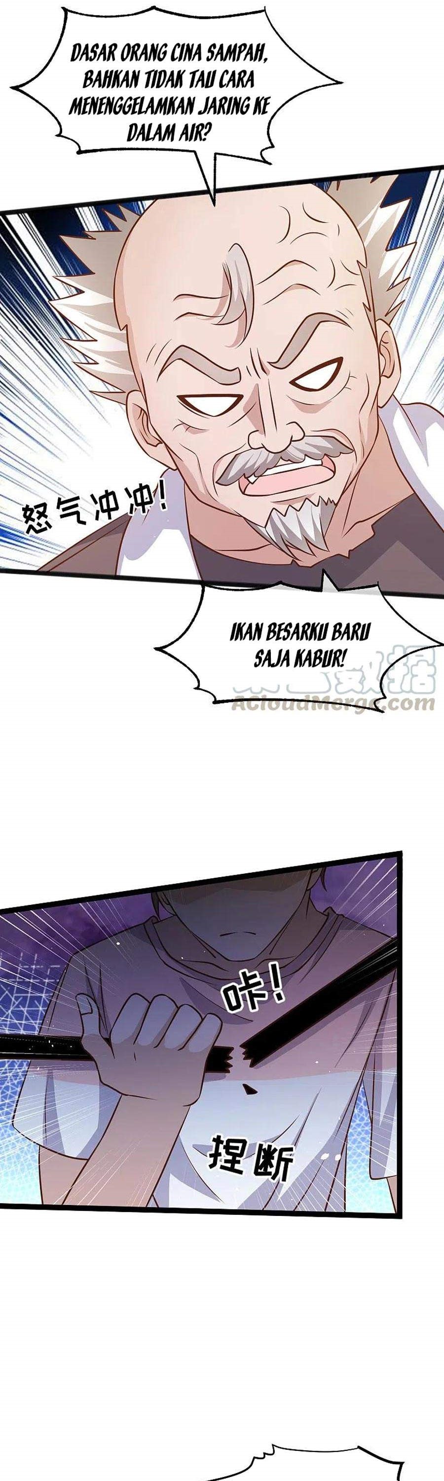 God Fisherman Chapter 174 Gambar 18